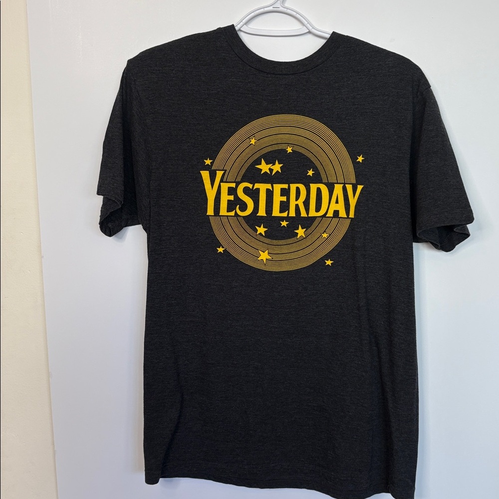 Yesterday t-shirt